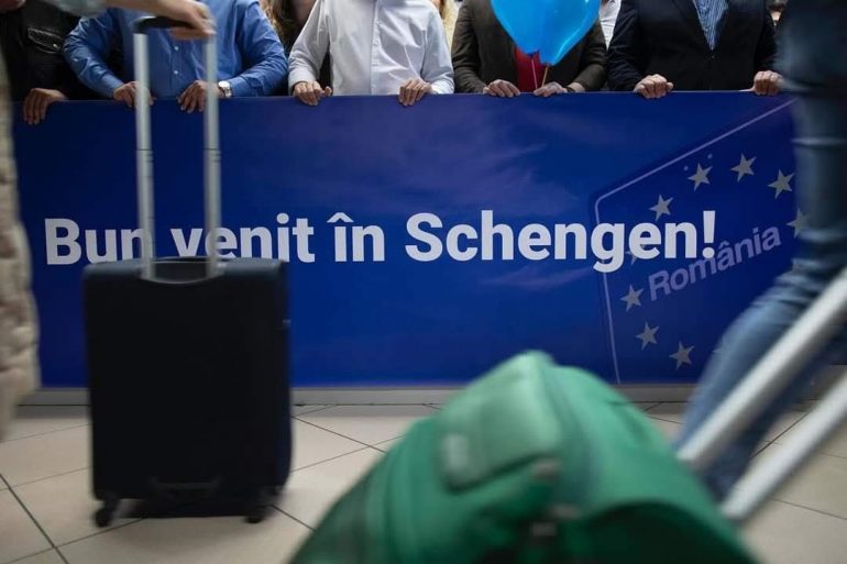 Un vis realizat- România în Schengen, mai aproape de Europa